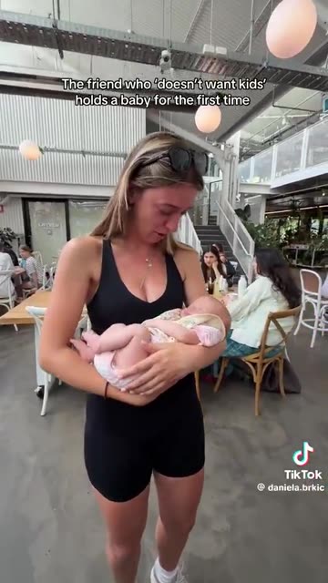 Biology always beats out modern-societal conditioning in the end.