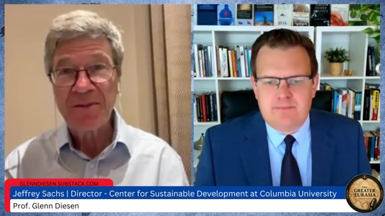 Jeffrey Sachs WARNING: Is America Trying to Take Down Russia, Iran & China?