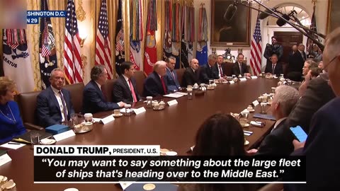 US-Iran Tensions Escalate as Trump Deploys Another Warship in West Asia