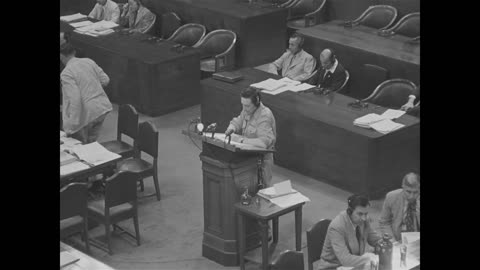 WAR CRIMES TRIALS, TOKYO, JAPAN - WAR CRIMES TRIALS, TOKYO, JAPAN - 111-adc-6621