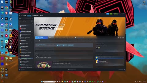 PLAYING CS2 FOR FUN ON RUMBLE CHILLING