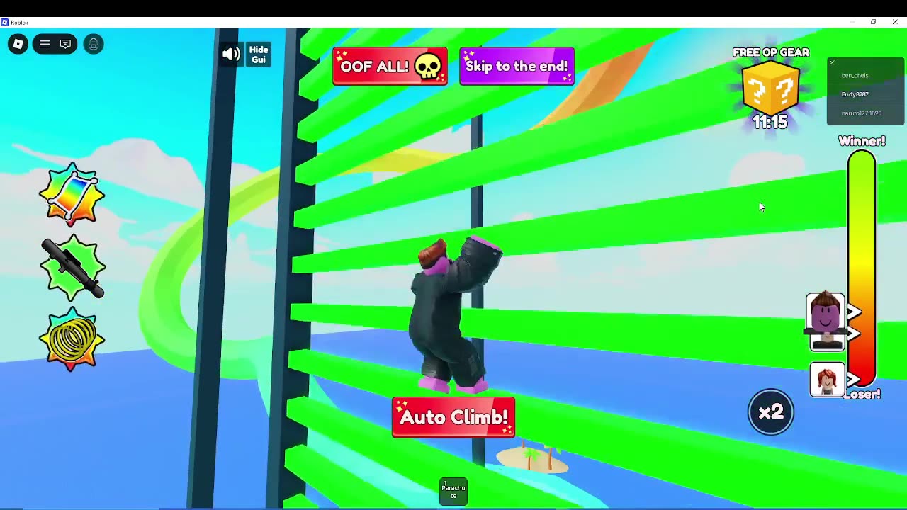 The Biggest Waterslide Obby Ever