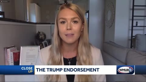 Karoline Leavitt's interview with WMUR9