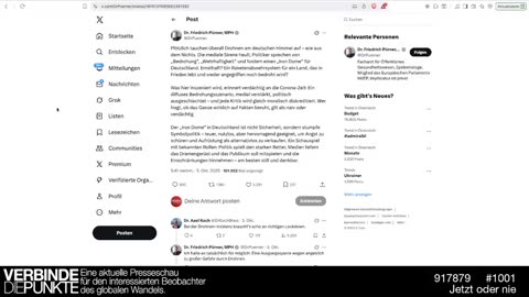 Verbinde die Punkte #1001 - Jetzt oder nie (917879)