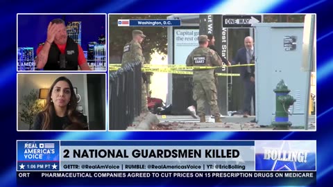 TWO NATIONAL GUARDSMEN KILLED IN WASHINGTON, D.C.