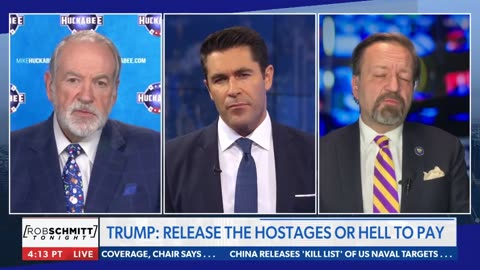 TRUMP CHENEY MAY BE IN TROUBLE: Rob Schmitt Tonight