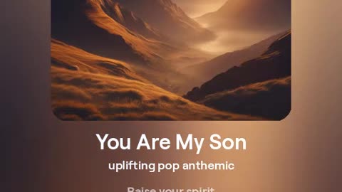 Pop - You Are My Son 2