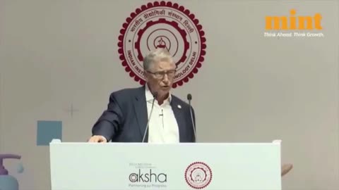 Bongino: What Bill Gates just said out loud "scares the hell out of me."