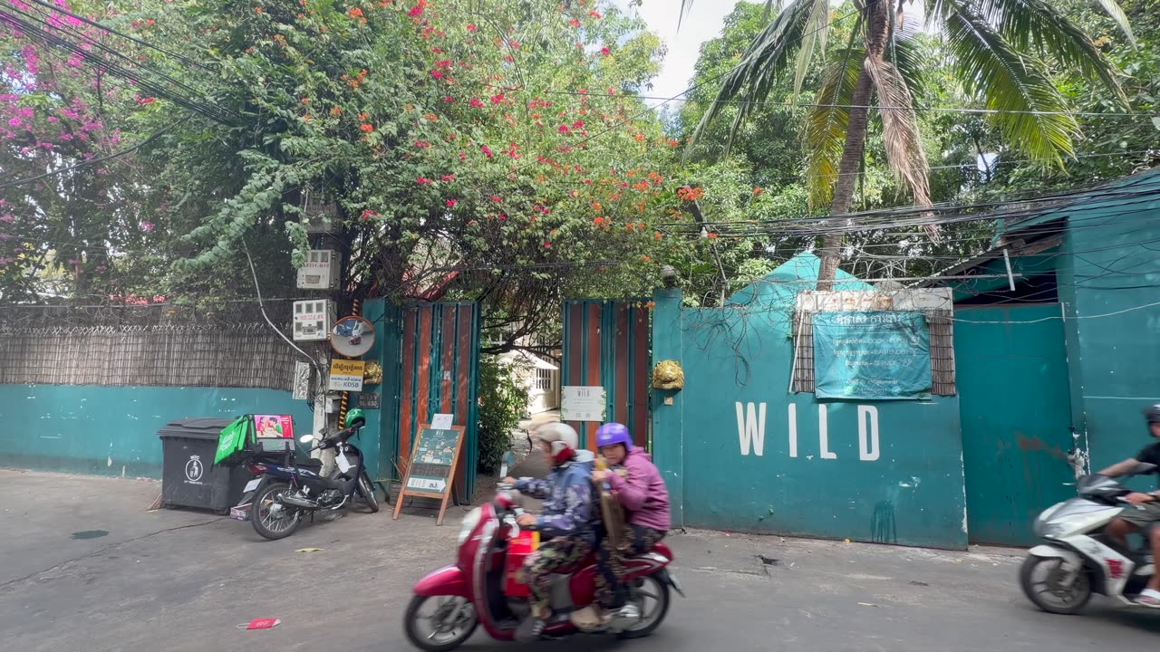 Wild Phnom Penh in Phnom Penh, Cambodia