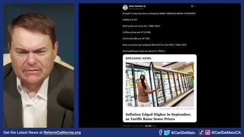 Gavin Newsom’s “Turkey Tax” for 2025!