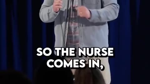 Comedian talks about why he goes to urgent care...
