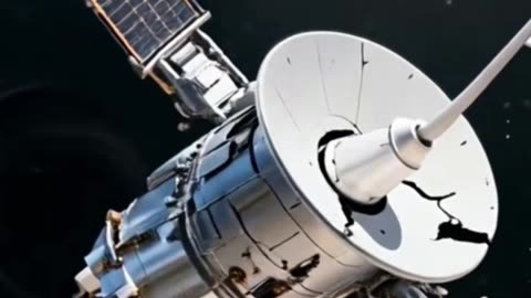 What Hit Spain’s Satellite in Space?