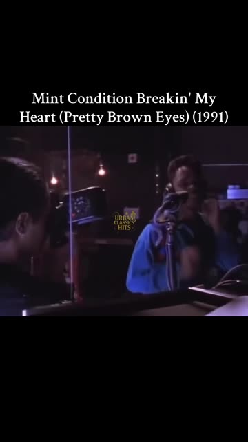 Mint Condition Breakin' My Heart (Pretty Brown Eyes) (1991)