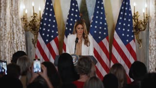 First Lady Melania Trump: We Are Advancing Technology for a Better Future
