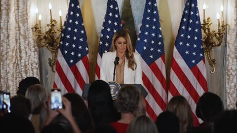 First Lady Melania Trump: We Are Advancing Technology for a Better Future 