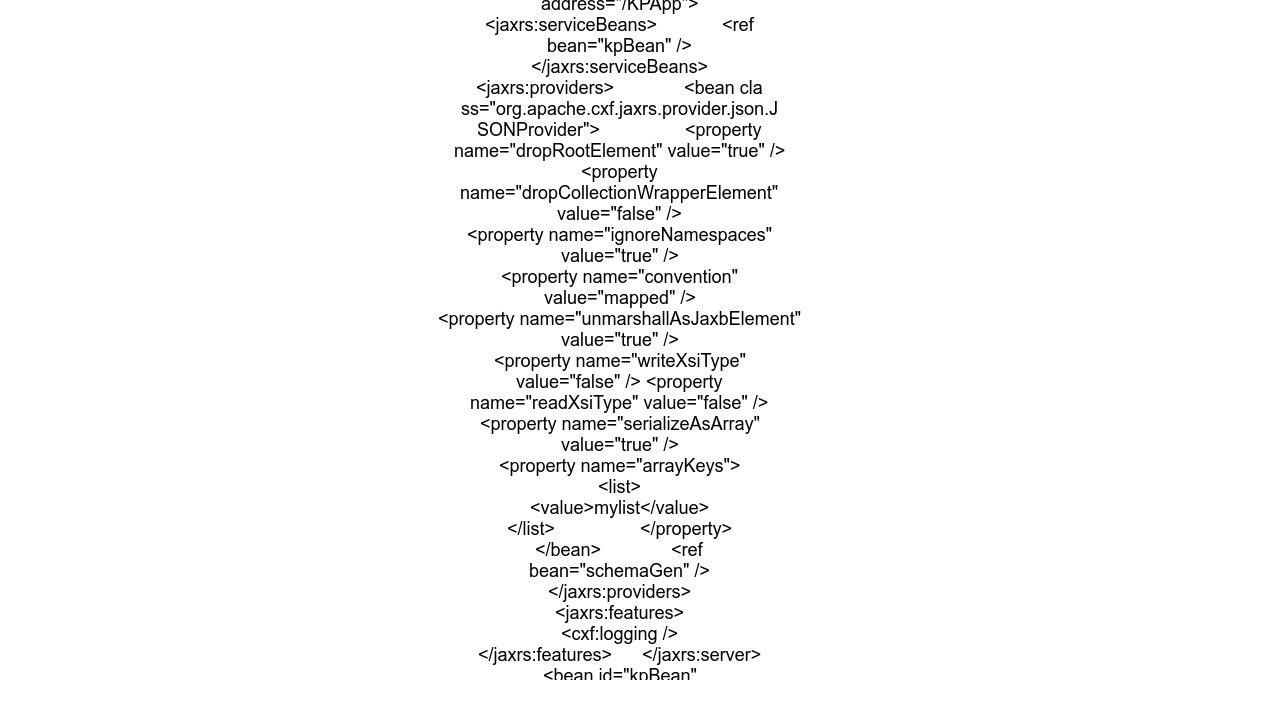 Return List<String> in REST Web Service