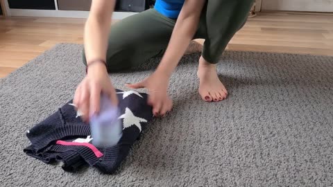 ASMR Lint Roller ｜ No Talking