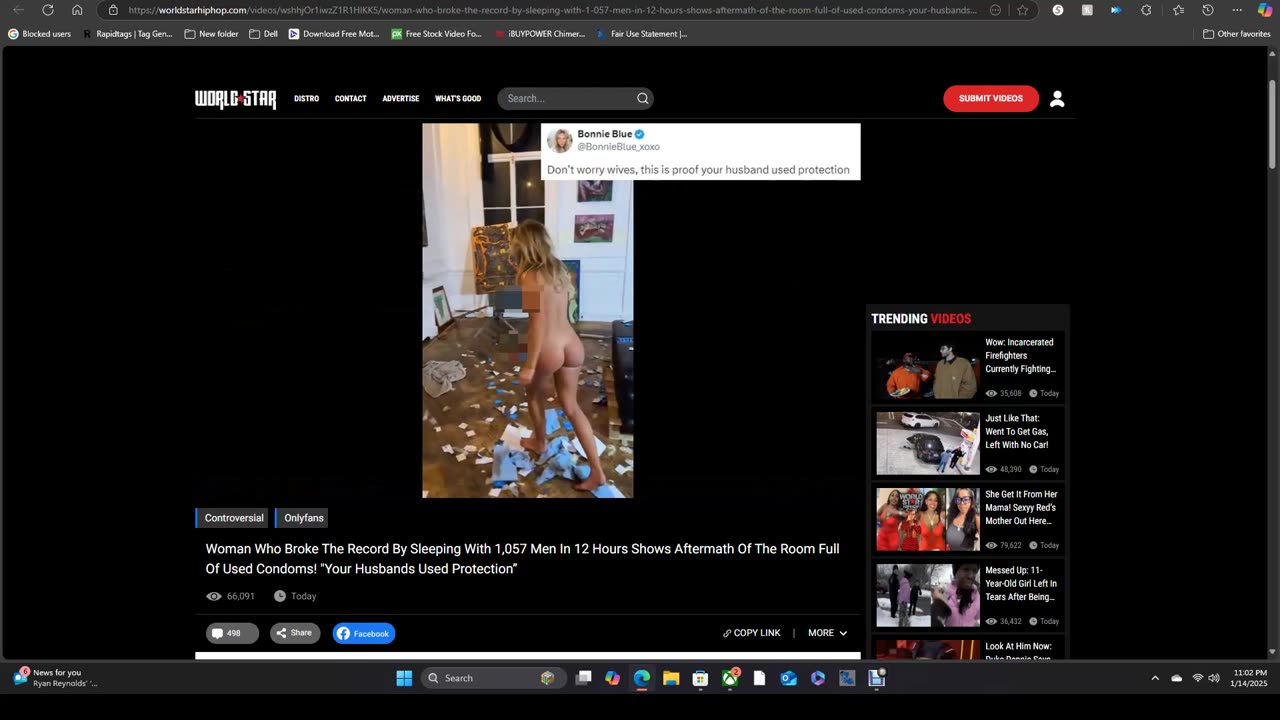 This Woman is Disgusting