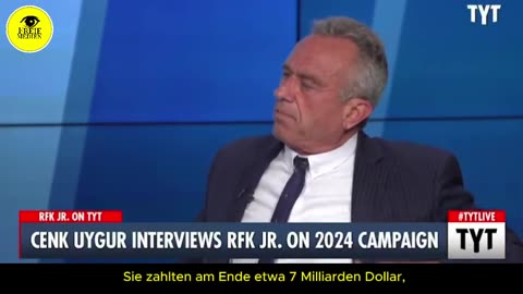 ⚖️💥 RFK Jr.: Criminal pharmaceutical cartel with poison vaccines without liability❗️#FUCKtheJAB