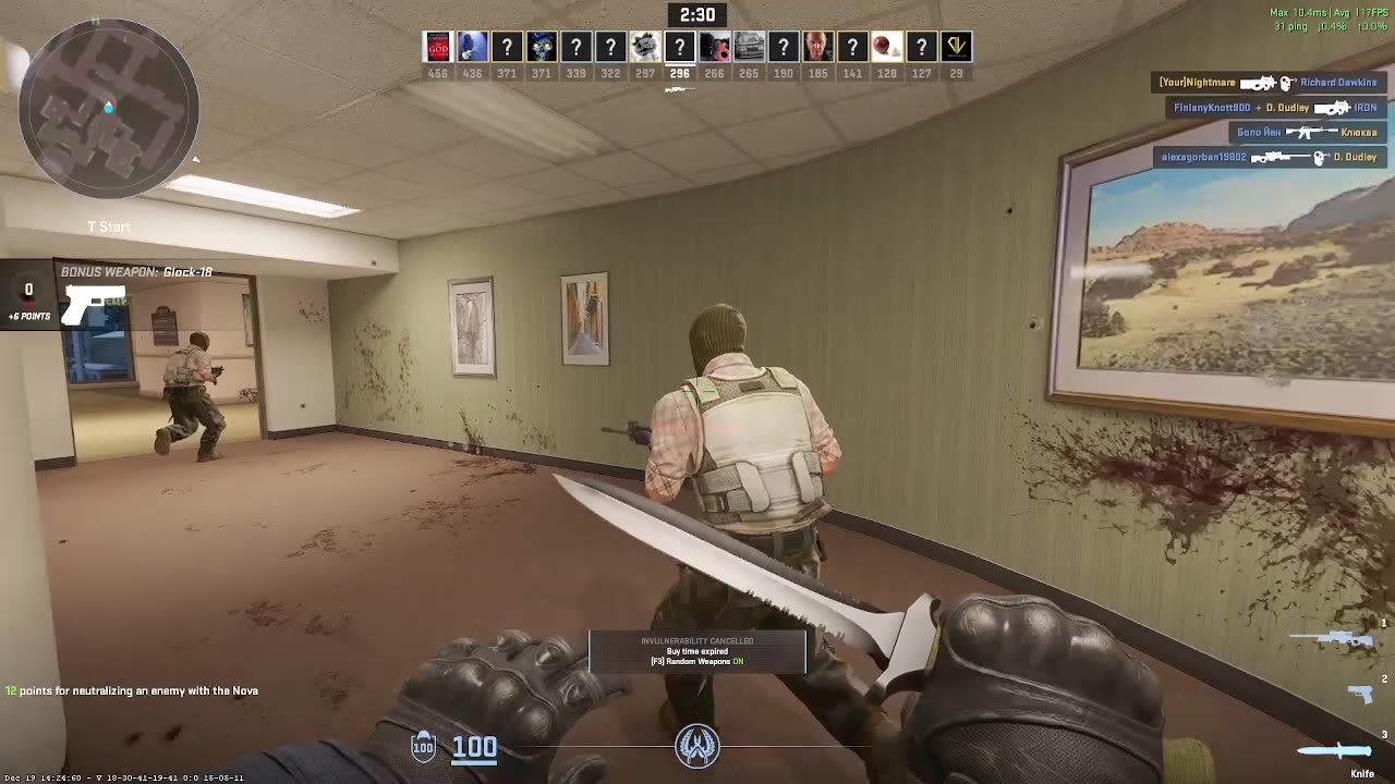 "Epic Counter-Strike Moments: Tactical Plays & Close Calls!"