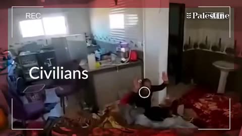 The fate of the family shown in the video remains unknown