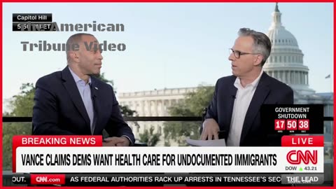 Dem Gets Humiliated after He Freezes When Pressed on Healthcare for Illegal Aliens Lie to His Face 