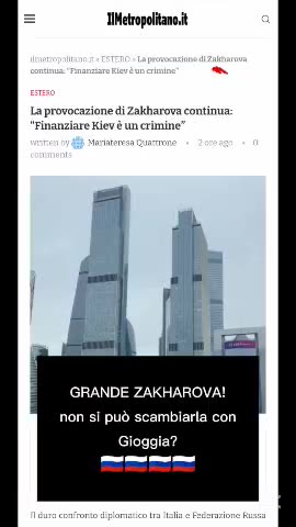 la notizia del giorno