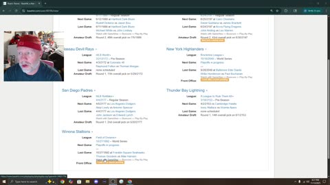 Winona vs. Franklin Square : W.S. Gm. # 6