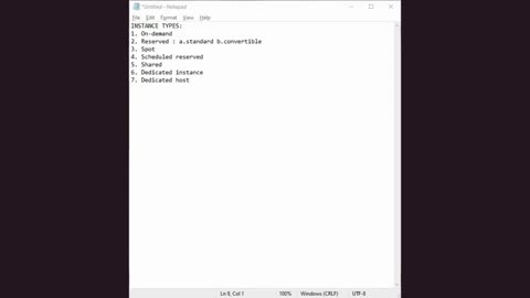 Instance Types by Deepthi Palani # | Ekascloud