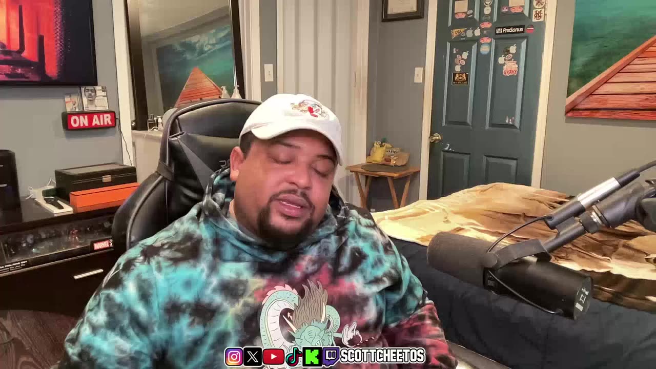 Scottcheetos crying again cause he did something no one told him to do. 11/15/25