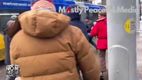 Demon Possessed Leftists Storm Church After Don Lemon Falsely Accuses Church Of Working With ICE