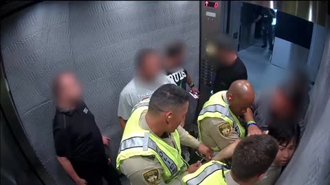 Officer Shot When Suspect Grabs Officer's Holstered Weapon & Gets Off 1 Round, 2nd Officer Injured