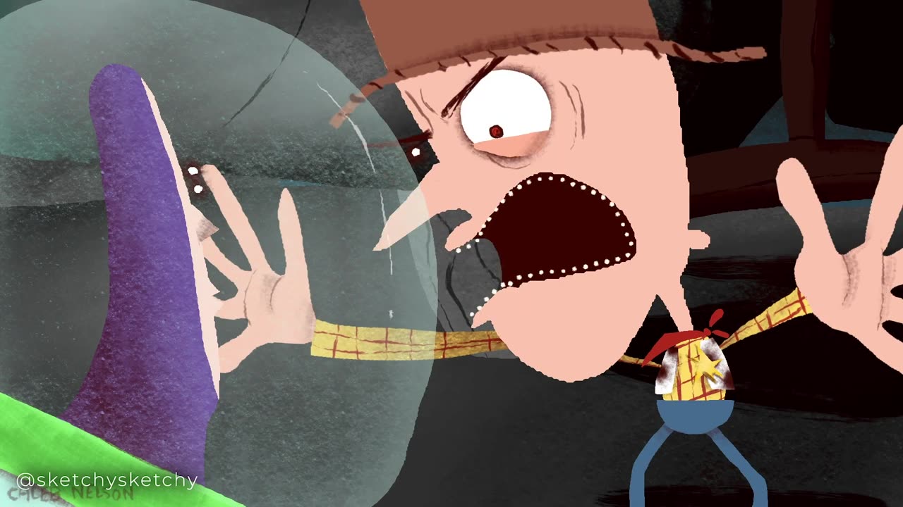 TOY STORY REANIMATED: "You Are a Toy!"