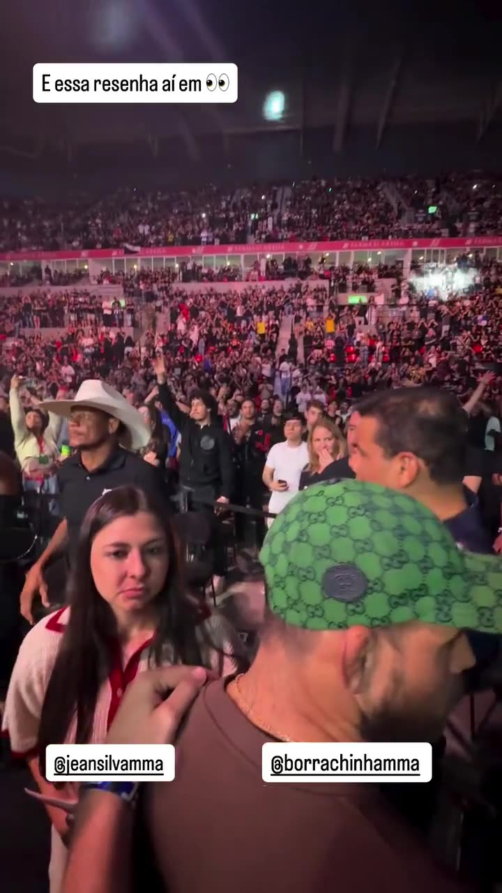 Jean Silva and Paulo Costa Intense Face Off at UFC Rio