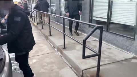 Homeland Security going door to door collecting evidence and investigating fraud in Minneapolis