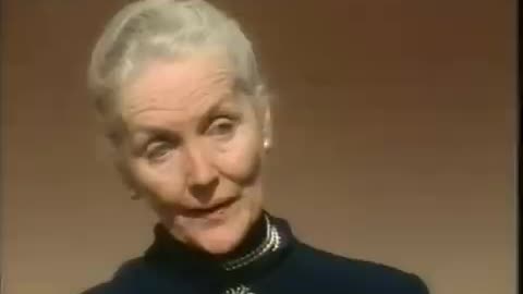 Lady Diana Mosley interview