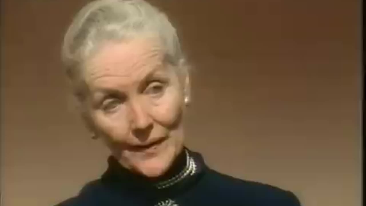 Lady Diana Mosley interview