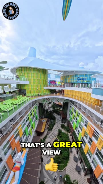 Amazing Views at Star of the Seas Deck 16!