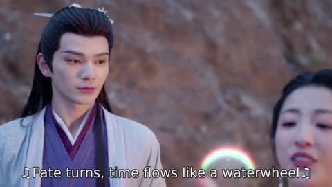 Qingcheng & Gengyun love of petals Gengyun makes a rainbow for Qingcheng episode 12