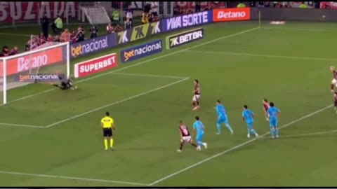 Flamengo 3 x 2 Santos