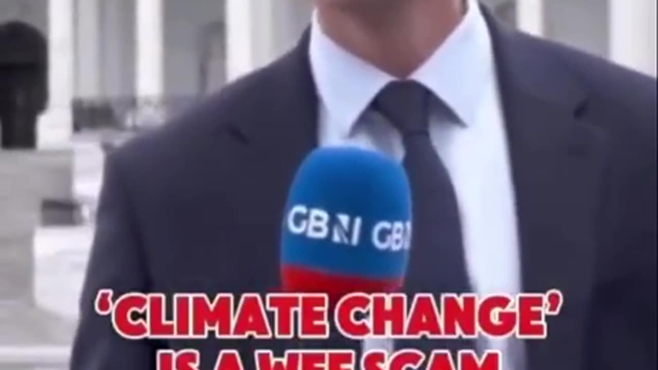 The "Climate Crisis" and "Climate Change" Is 100% A Scam And Hoax.