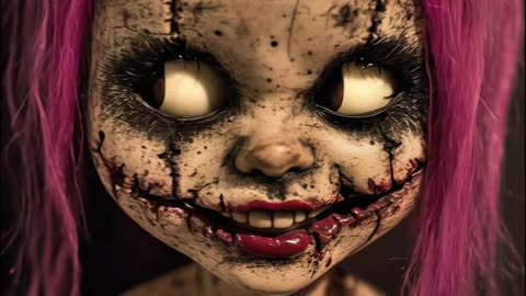 😨🧸 Would You Dare Stare Into the Eyes of This Cursed Doll? | TheHauntingHour