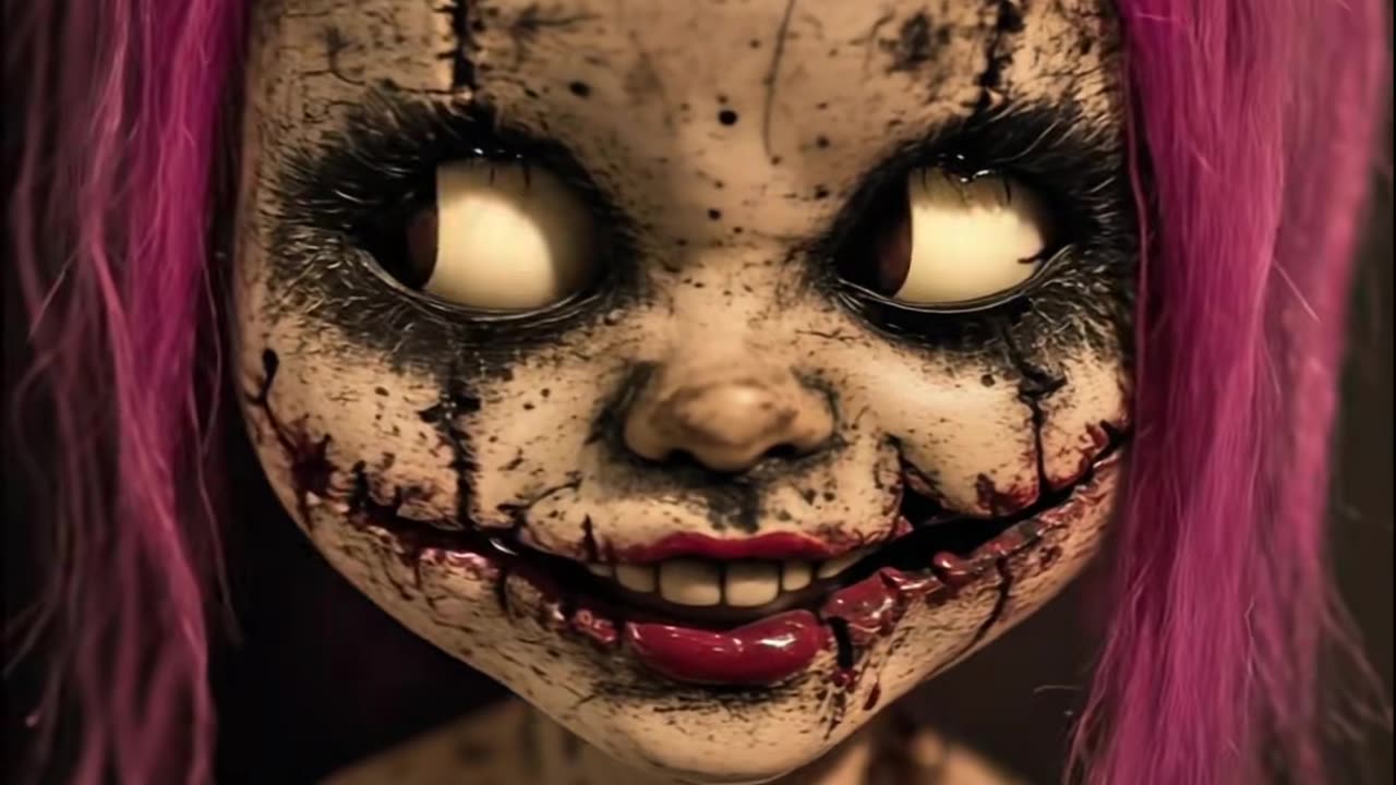 😨🧸 Would You Dare Stare Into the Eyes of This Cursed Doll? | TheHauntingHour