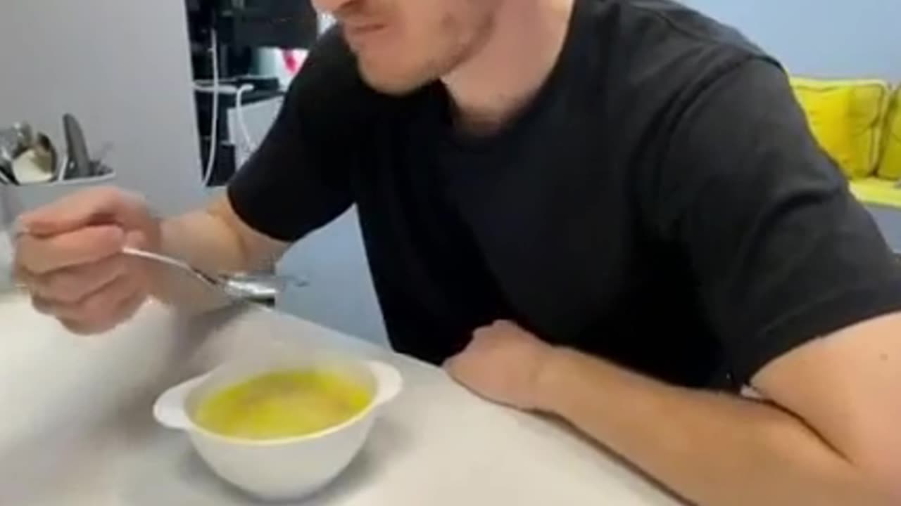 Office Lunch: The Microwave vs. The Soup