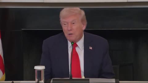 President Trump puts the hammer down on Antifa and slams the Biden Administration for targeting