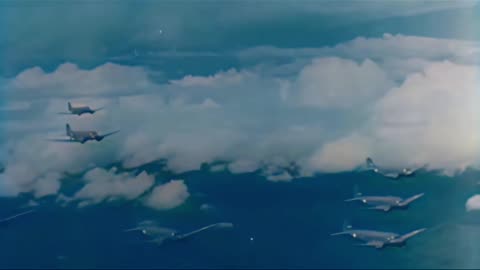 Supply Flight Line 1943