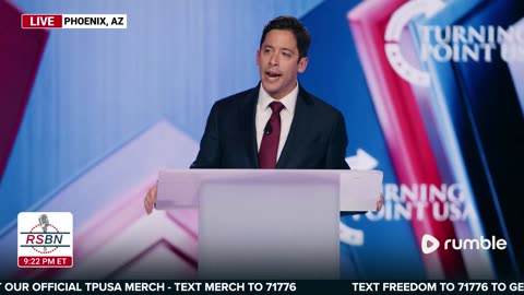 WATCH: Political Commentator Michael Knowles Speaks at TPUSA'S AmFest - 12/18/25