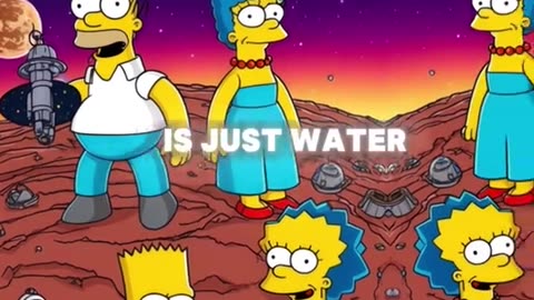 THE SIMPSONS PREDICTED THAT NO ONE HAS EVER BEEN TO SPACE