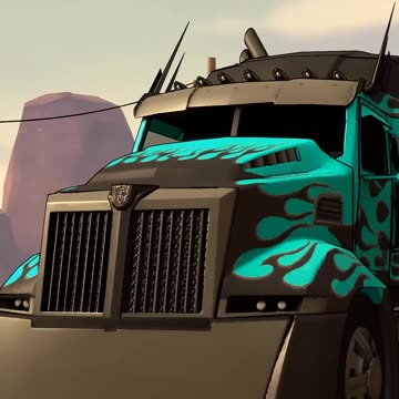 Optimus Prime Transform #shorts