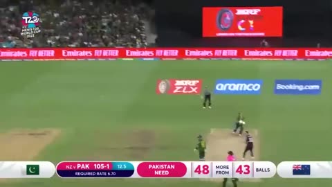 Highlights | PAK vs NZ | Semi Final | ICC Men's T20I World Cup 2022